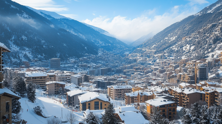 Andorra Ski Season