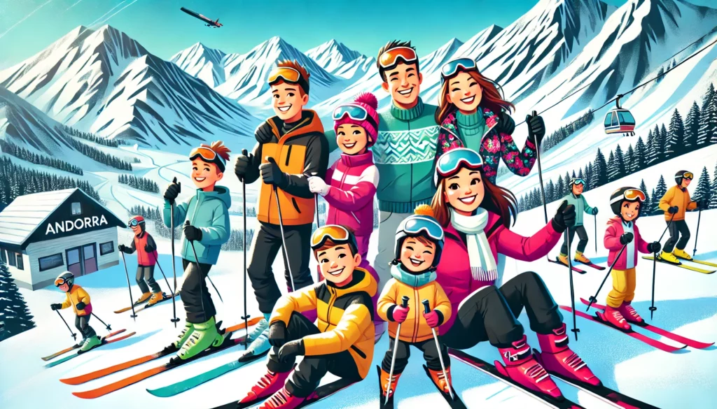 Ultimate Guide To Family Skiing In Andorra 6 a family skiing in andorra