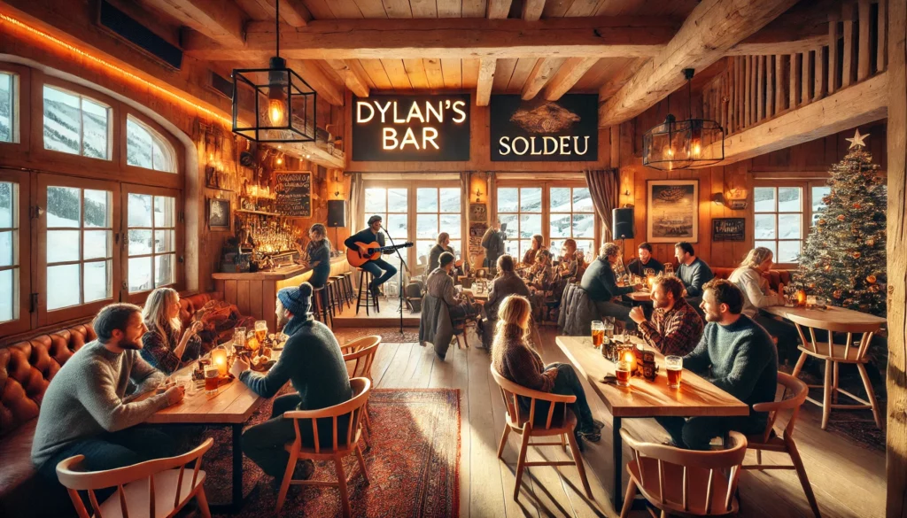 dylans bar in soldeu