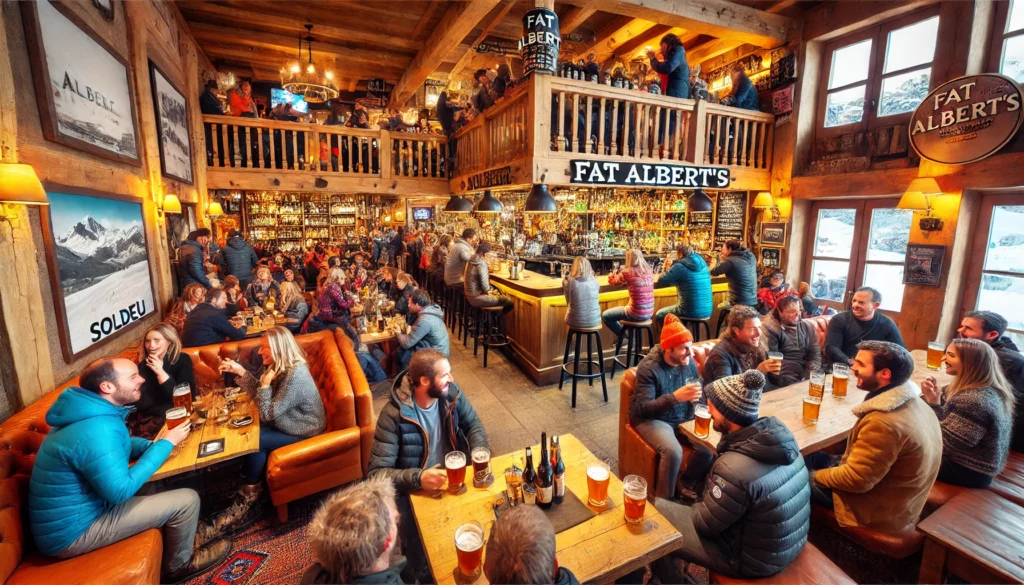 Après-Ski Bars In Soldeu