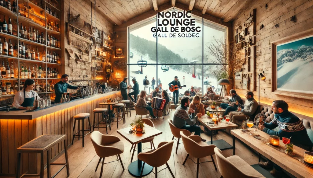 nordic lounge gall de bosc in soldeu