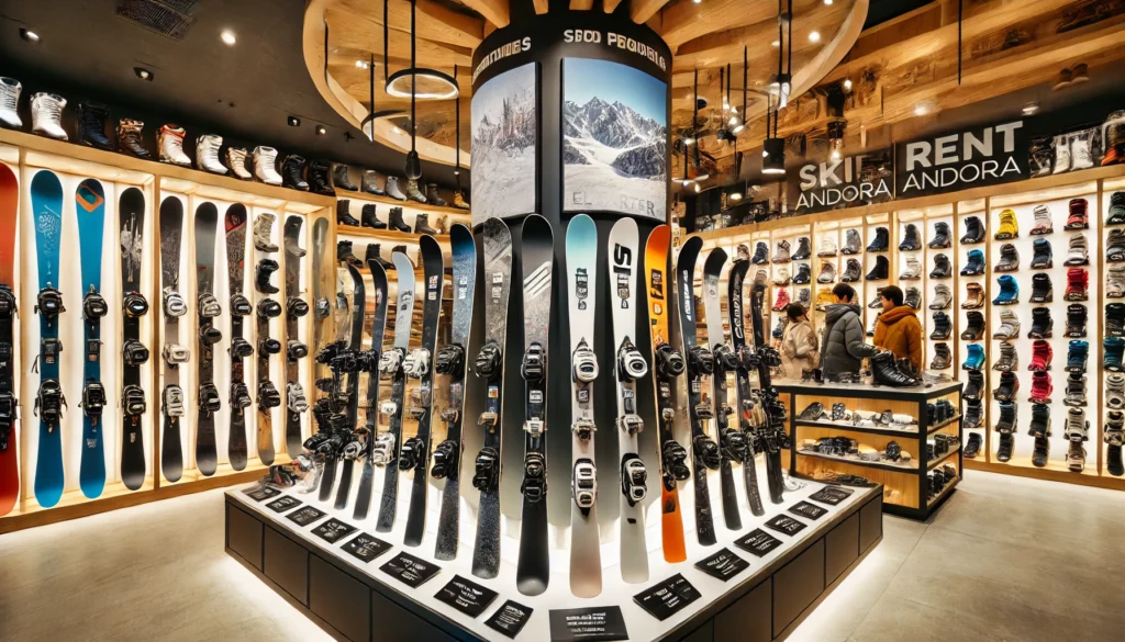 El Tarter Ski Hire: Where To Find The Best In Andorra 7 El Tarter ski hire store