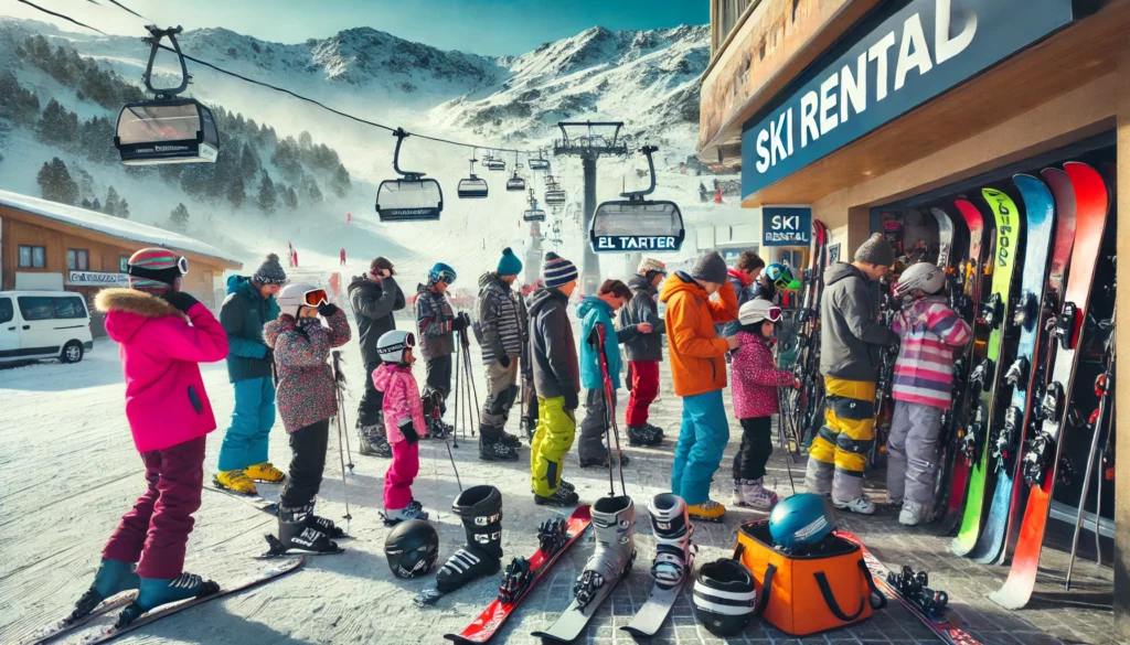 El Tarter Ski Hire: Where To Find The Best In Andorra 8 ski rental shop in El Tarter
