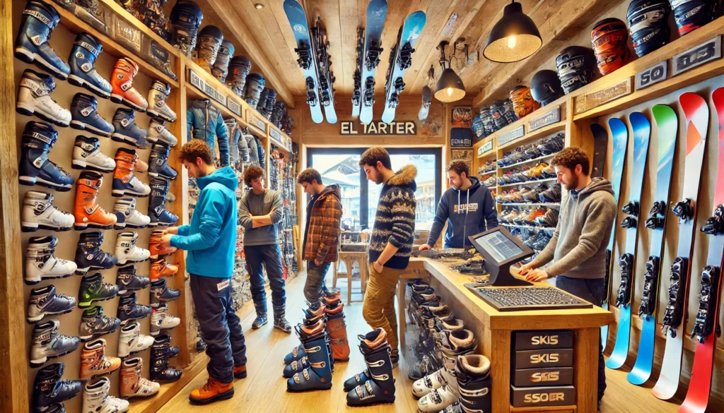 El Tarter Ski Hire: Where To Find The Best In Andorra 12 ski rental shop in El Tarter Andorra