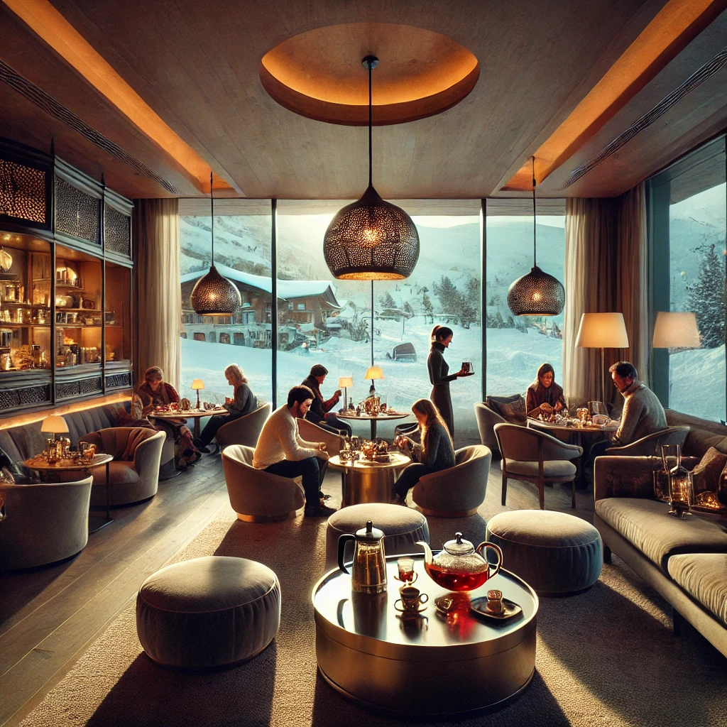The Exceptional Tea Lounge Experience in Soldeu