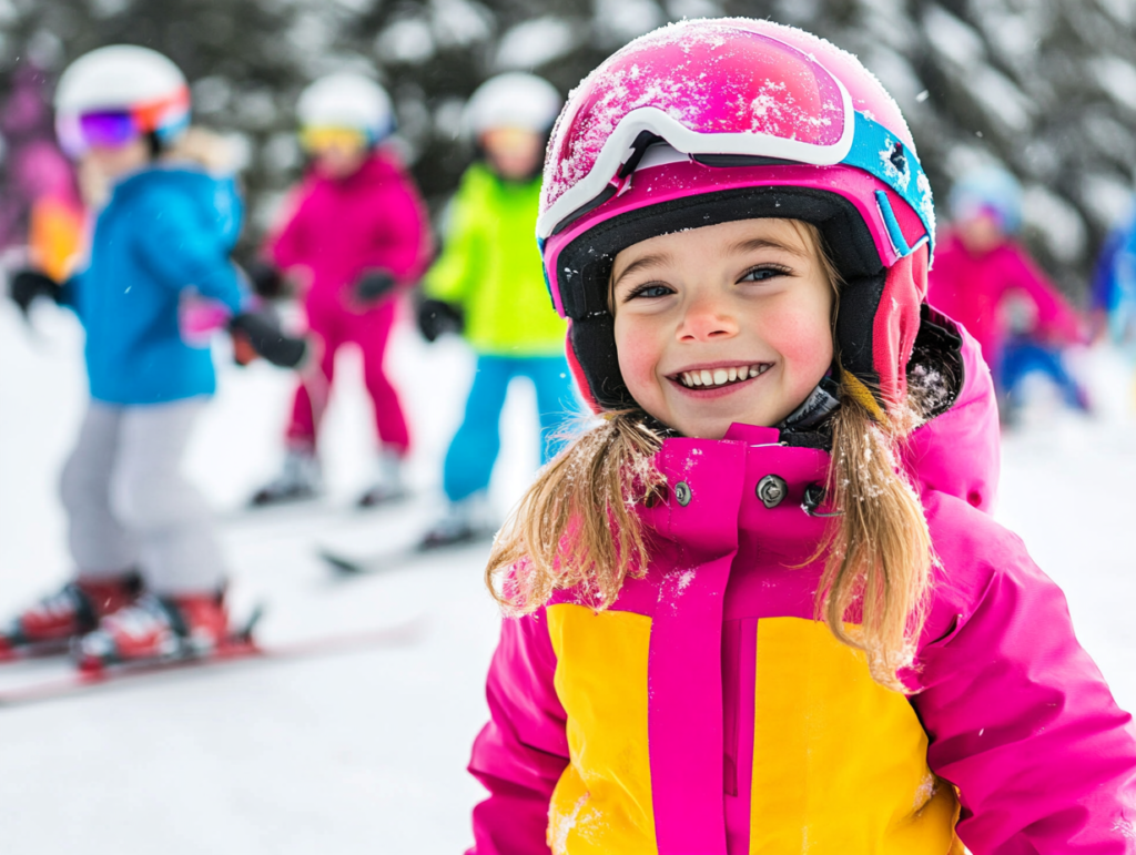 How Much Does a Ski Holiday Cost in Andorra? 14 young child on ski holiday